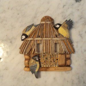 Marjolien Bastin wall double switch plate cover